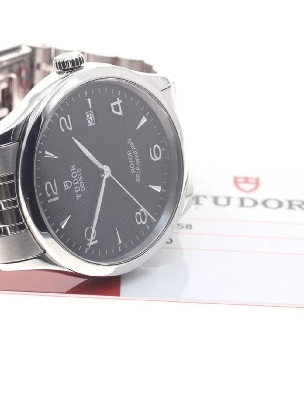 TUDOR 1926 91550 Date Black Dial Automatic Men's Watch_956106
